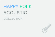Happy Folk Acoustic music audio collection on Audiojungle